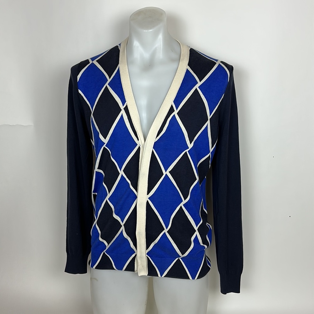 New Pringle Of Scotland Men's Cardigan Sweater Medium